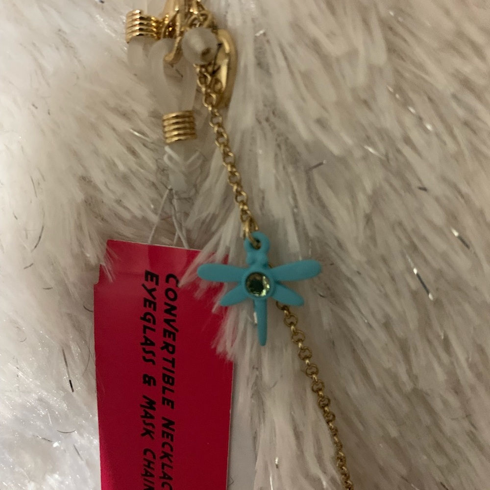 Betsey Johnson convertible necklace, NWT - Picture 8 of 10